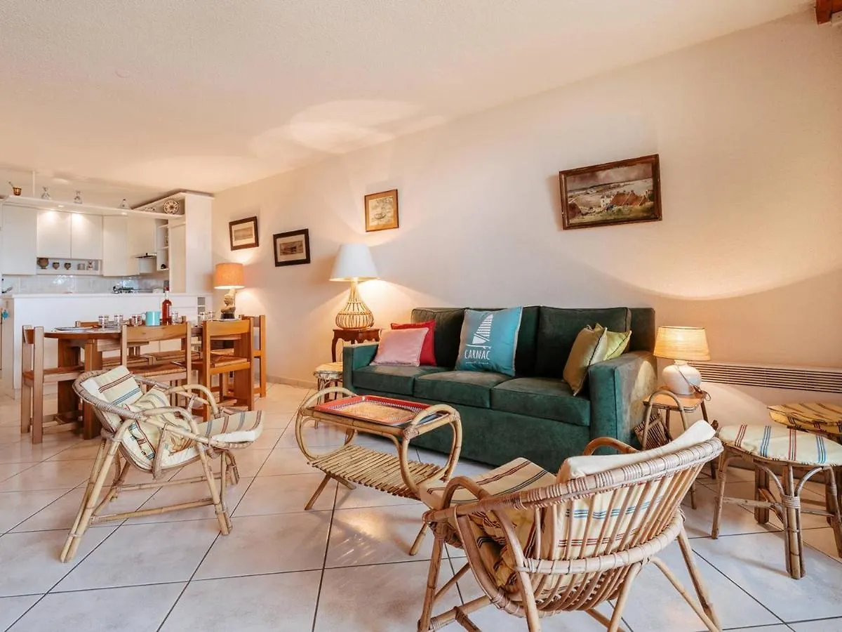 Апартаменты Carnac - Appartement 4 Pieces - 85M² - Face Mer - Wifi - Garage - Fr-1-477-226